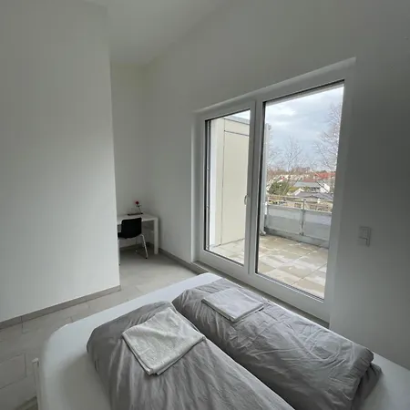 בית אירוח Guestroom Messe הנובר