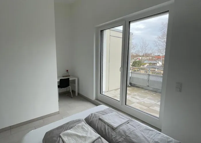 Проживание в семье Guestroom Messe Ганновер